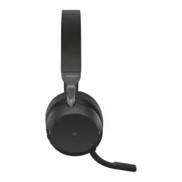 Jabra Evolve2 75, MS stéréo, sans support, USB-A (27599-999-999)